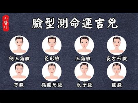 倒三角臉男面相|三角形臉的人有怎樣的性格和命運